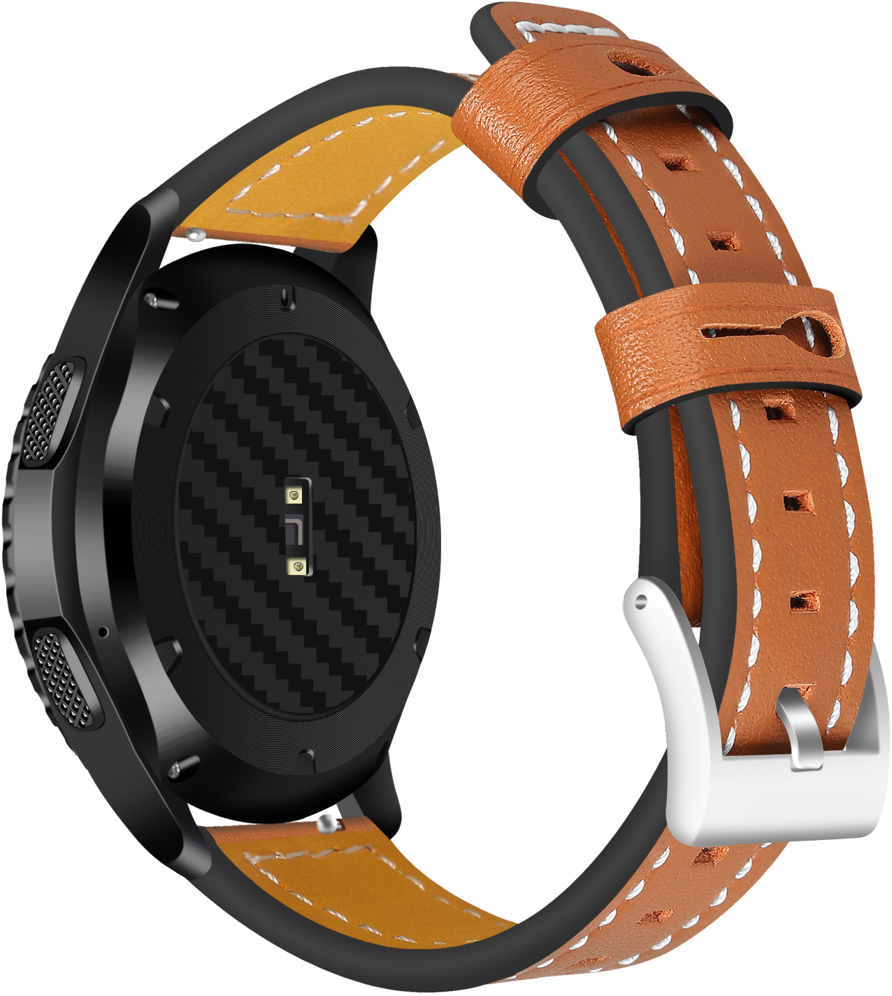 ERSWBL20-007 Brun Klockarmband