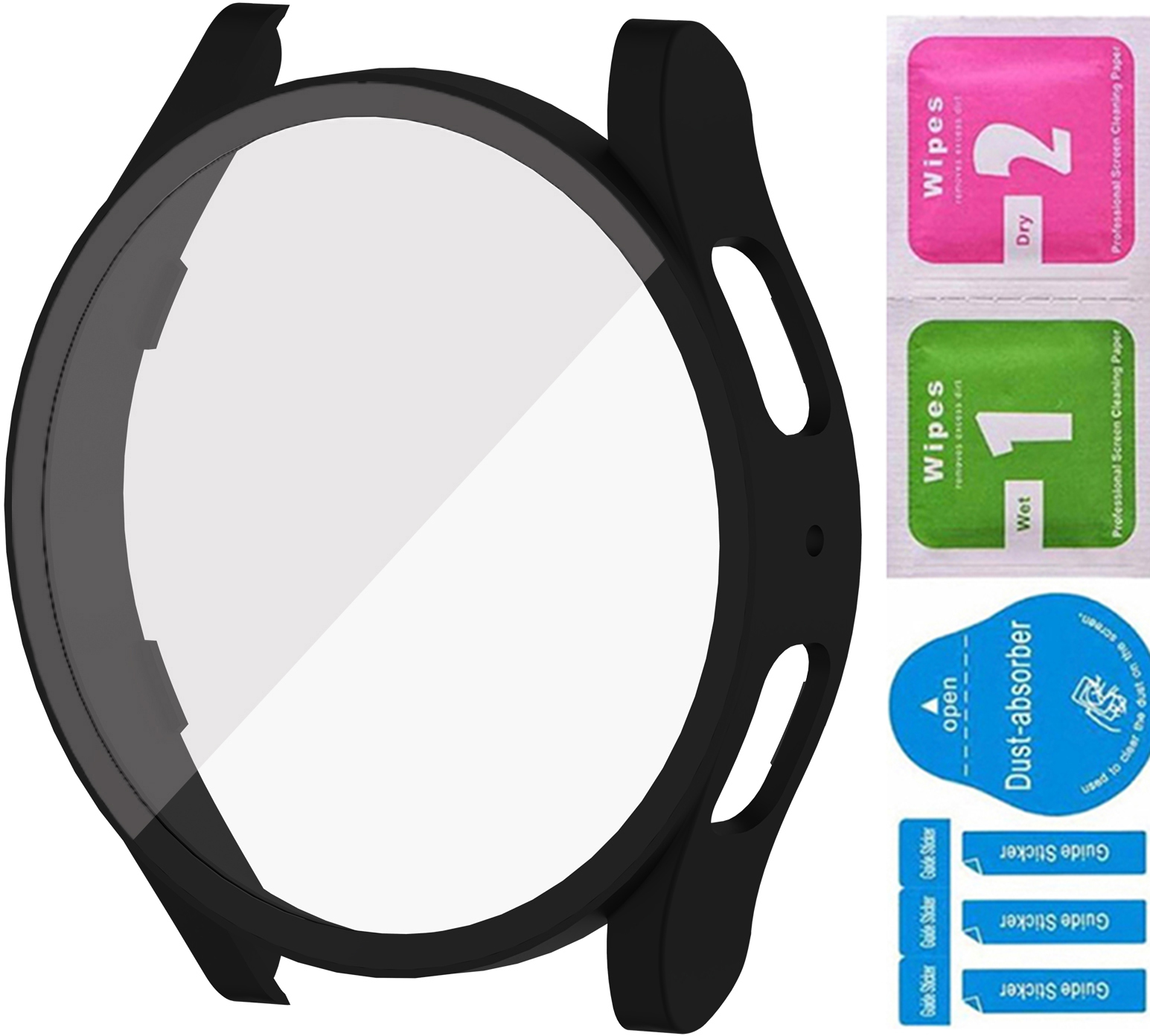 ERSSW5C004 44MM Noir Coque de protection pour montre