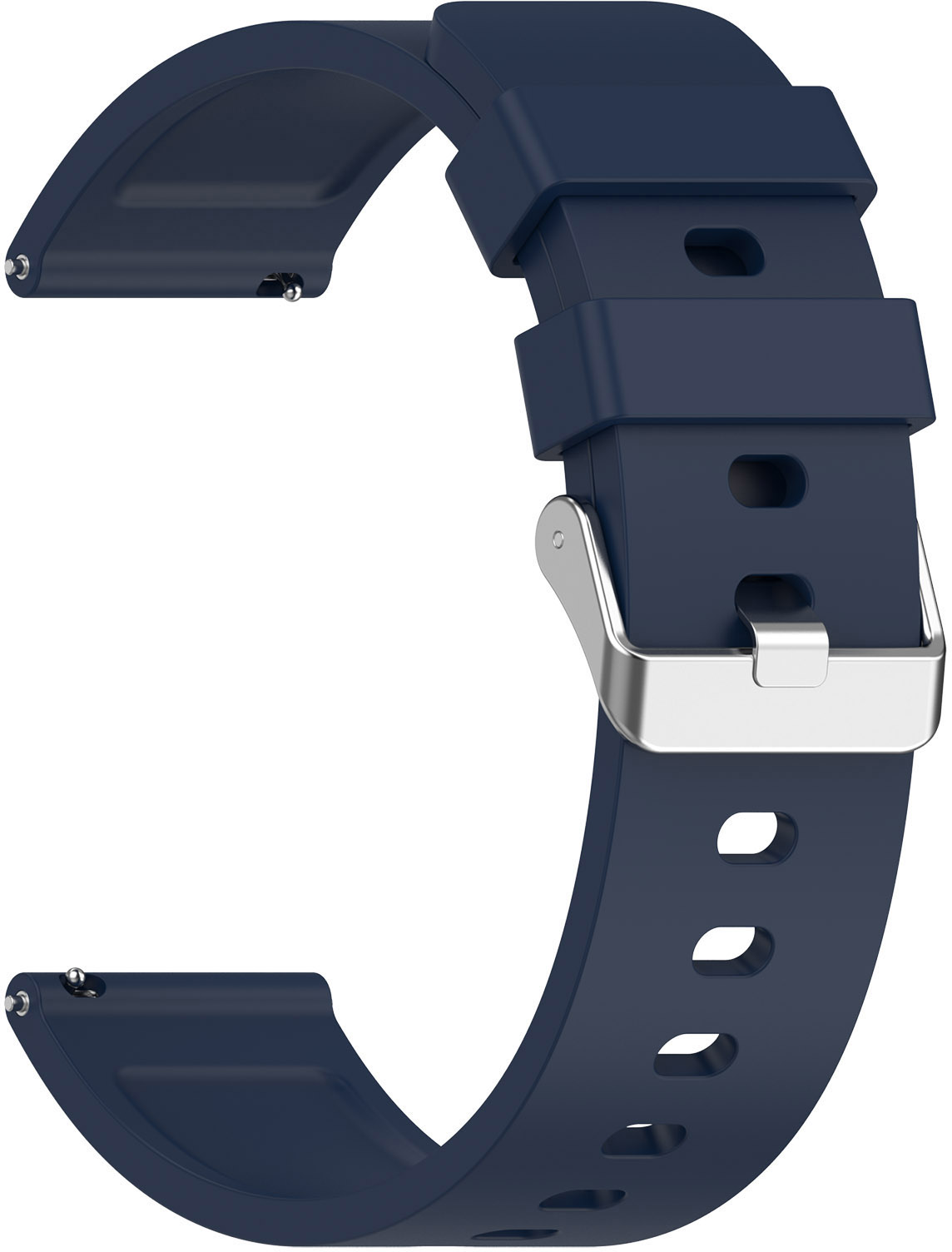 LSLSH-015 NAVY BLUE PASEK DO ZEGARKA
