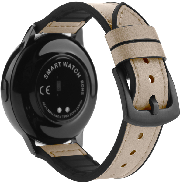 ERSWBL22-037 Khaki Klockarmband