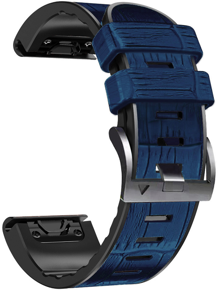 ERSQCKL-010-N 22MM Blu Cinturino per orologio