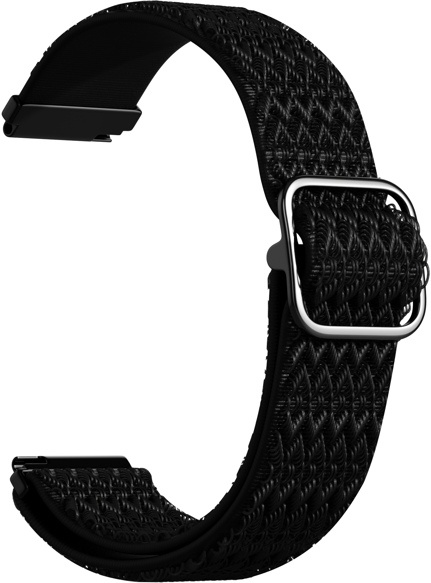 ERSWBL20-020 Nero Cinturino per orologio ERSWBL20-020 ERSWBL20-020
