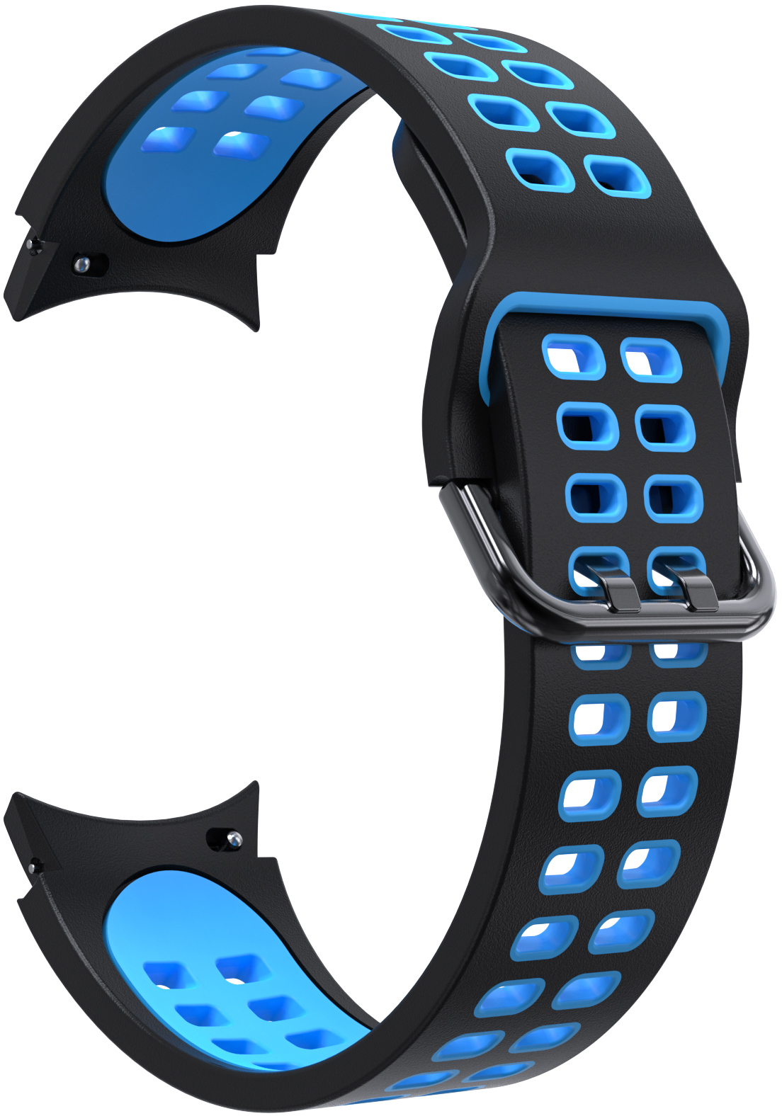 ERSGW4SB-005 Preto + Azul Bracelete de relógio ERSGW4SB-005 ERSGW4SB-005
