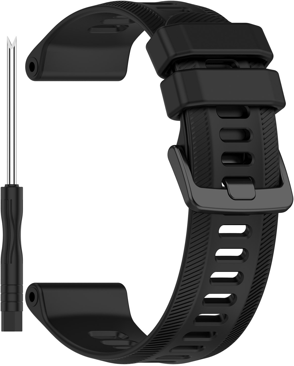 ERSG-104 BLACK PASEK DO ZEGARKA
