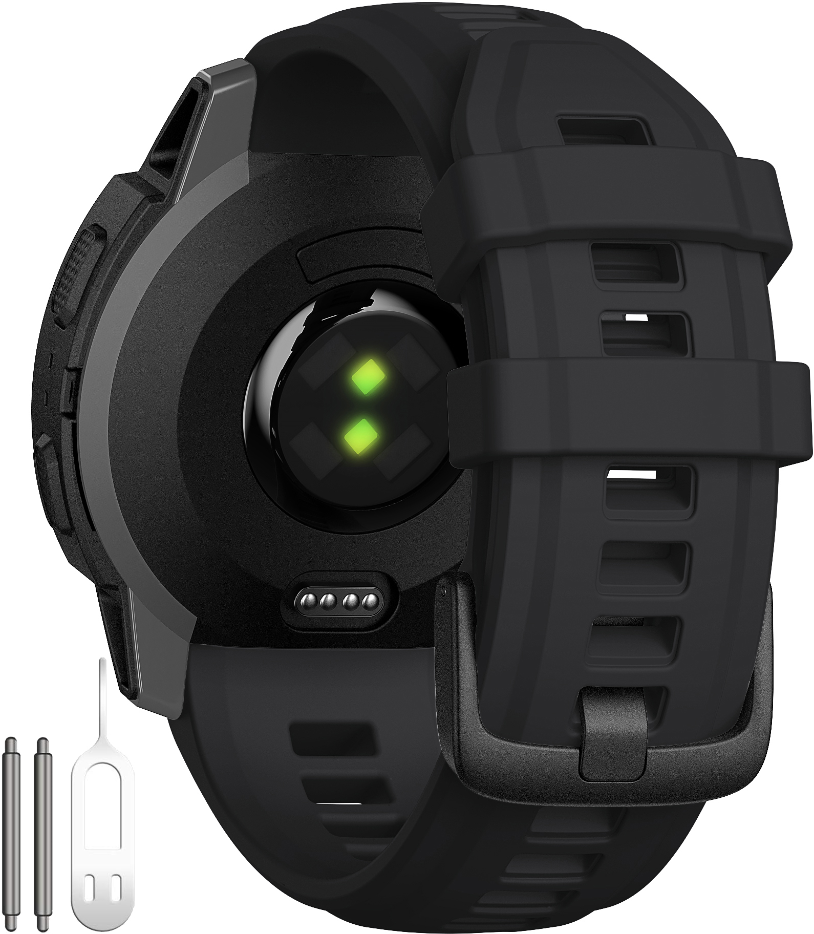 ERSG-035 Negru Curea de ceas
