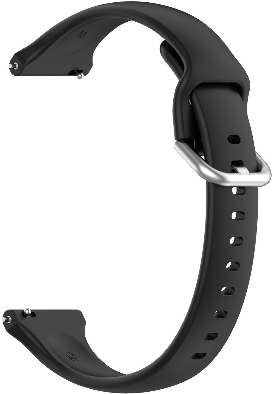 ERSSWBS20-045 Negro (L) Correa de reloj ERSSWBS20-045 ERSSWBS20-045
