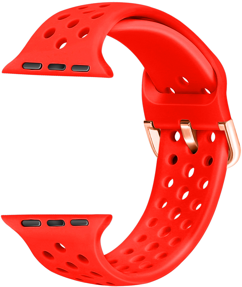 ERSSB-021 42-49MM Червен #11 Каишка за часовник