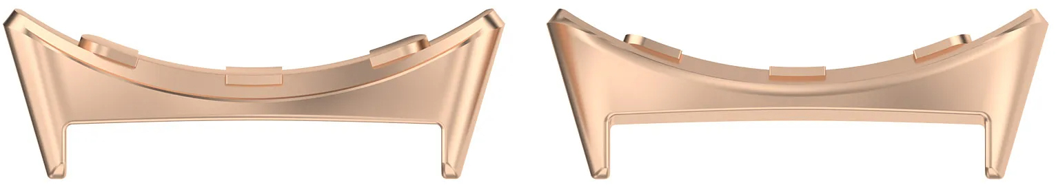 ERSSGLWC-005-N Ouro rosa Adaptador de bracelete de relógio