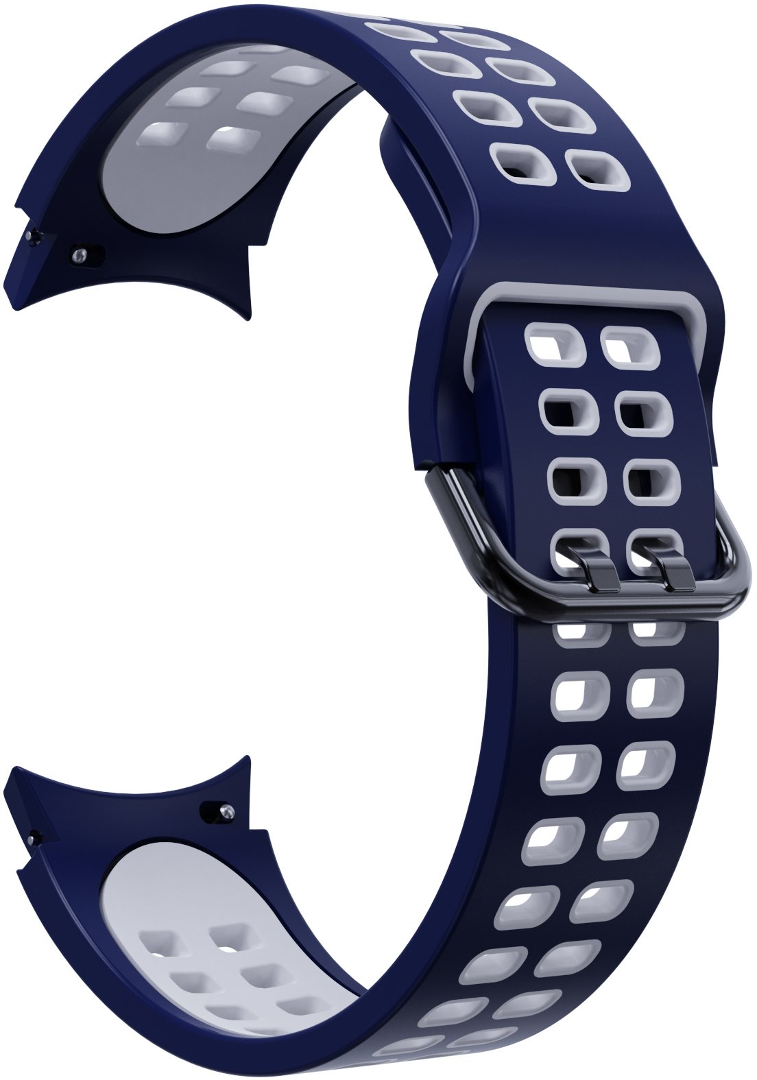 ERSGW4SB-005 Blu navy + Bianco Cinturino per orologio ERSGW4SB-005 ERSGW4SB-005