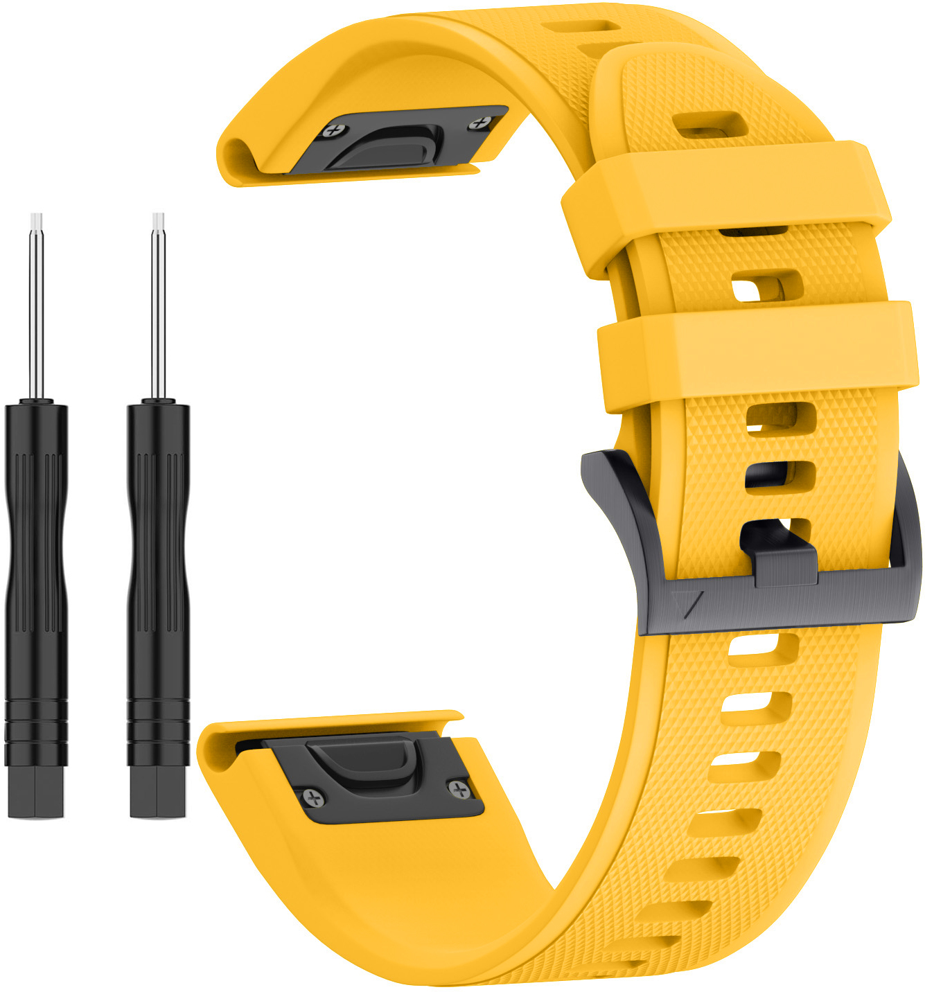 ERSQCKS-001 22MM Giallo Cinturino per orologio