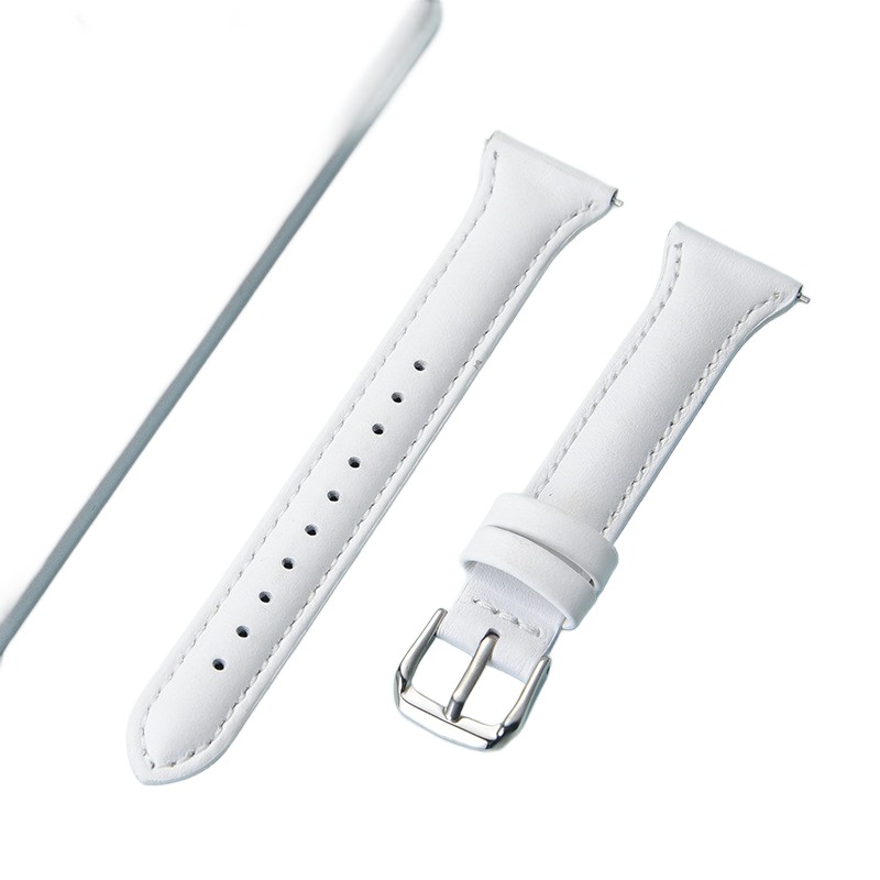 ERSWBL22-046-N White Watch strap