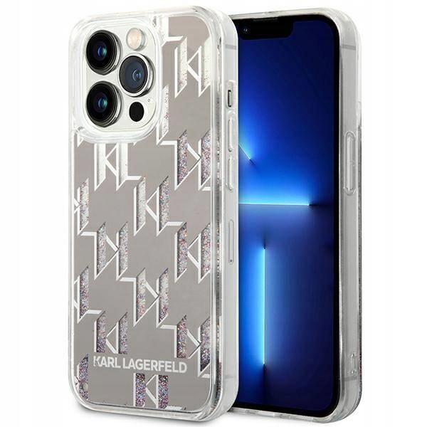 Etui do iPhone 14 Pro Karl Lagerfeld Liquid Case
