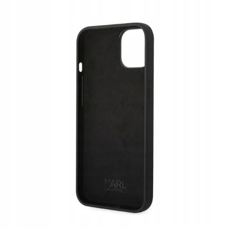 Etui do iPhone 14 Plus Karl Lagerfeld Silicon Case