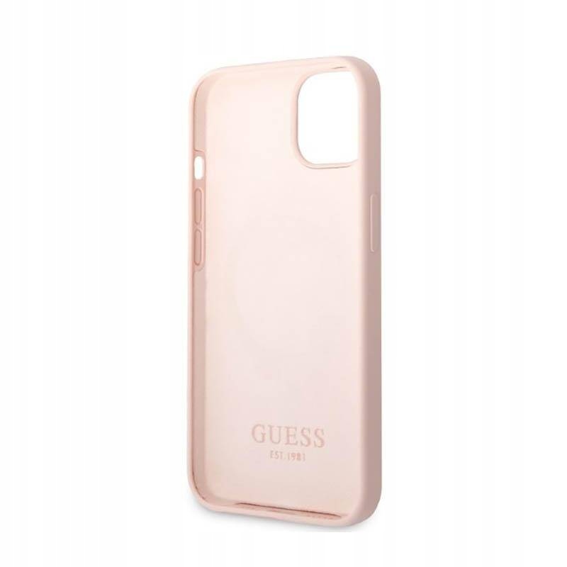 Etui do iPhone 13 Mini Guess Plate MagSafe Case