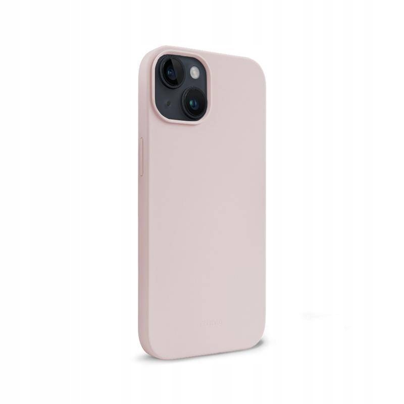 Etui do iPhone 14 Plus Crong Case MagSafe Różowy