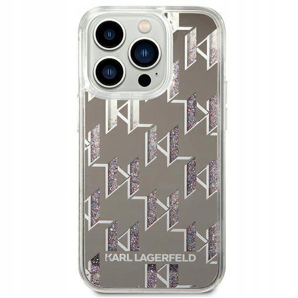 Etui do iPhone 14 Pro Karl Lagerfeld Liquid Case