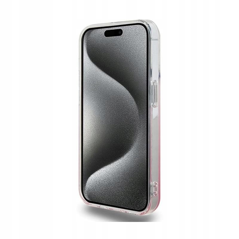 Etui do iPhone 15 Pro Max Hello Kitty IML Gradient Case Cover Plecki Różowe