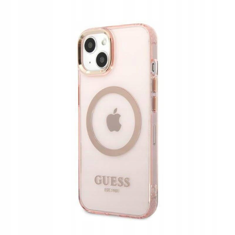 Etui do iPhone 13 Guess Translucent MagSafe Case