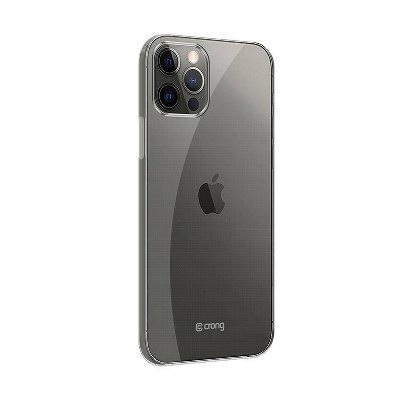 Crong - Etui do iPhone 12 Pro Max przezroczysty