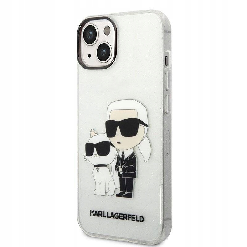 Karl Lagerfeld Etui do iPhone 14 Plus Choupette
