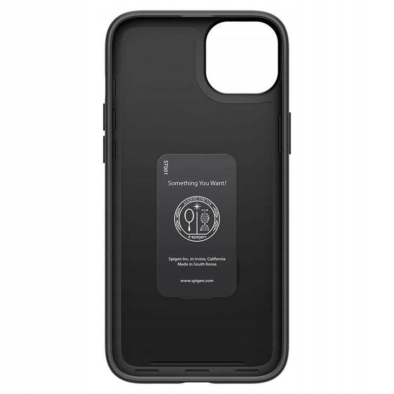 Etui do iPhone 15 Spigen Thin Fit Case Cover Plecki