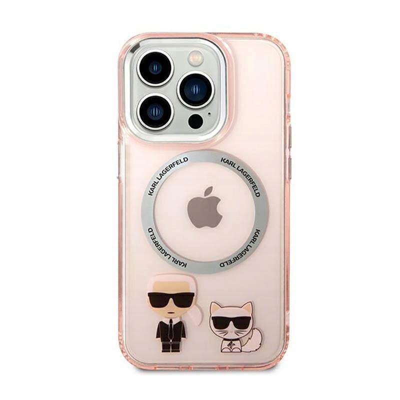 Etui do iPhone 14 Pro Max Karl Lagerfeld Magsafe