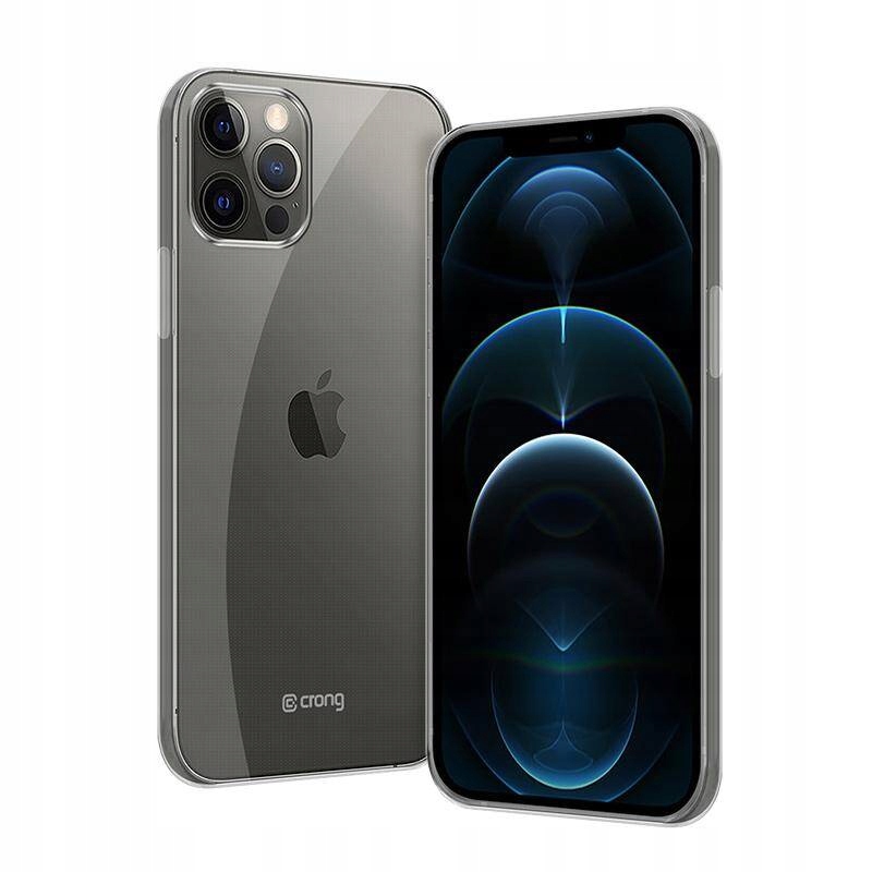 Crong - Etui do iPhone 12 Pro Max przezroczysty