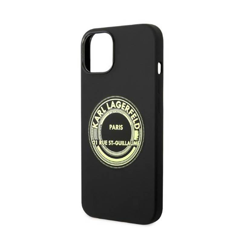 Etui do iPhone 14 Plus Karl Lagerfeld Silicon Case