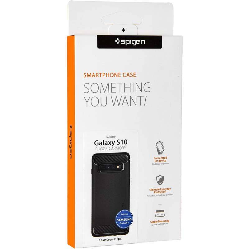 Etui do Samsung Galaxy S10 Spigen Rugged Case