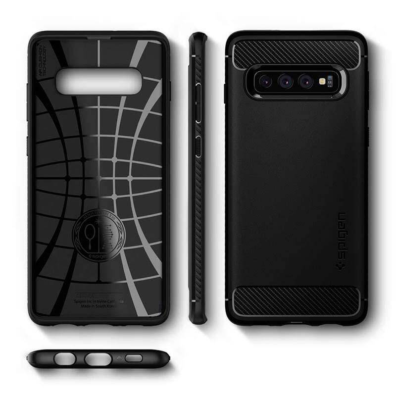 Etui do Samsung Galaxy S10 Spigen Rugged Case