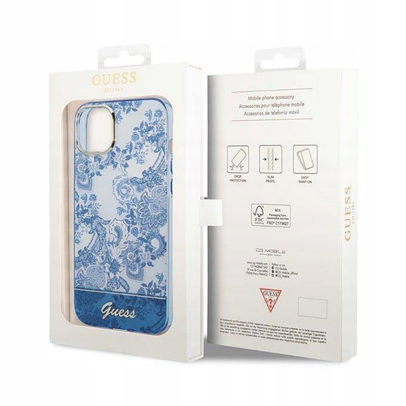 Etui do iPhone 14 Plus Guess Porcelain Case Cover