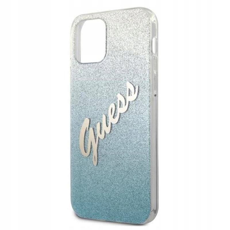Etui do iPhone 12 Guess Glitter Gradient Case