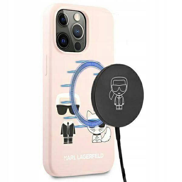 Etui do iPhone 13 Pro Karl Lagerfeld Hardcase