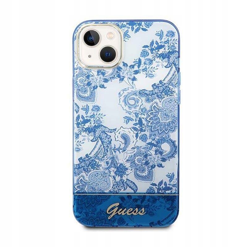 Etui do iPhone 14 Plus Guess Porcelain Case Cover