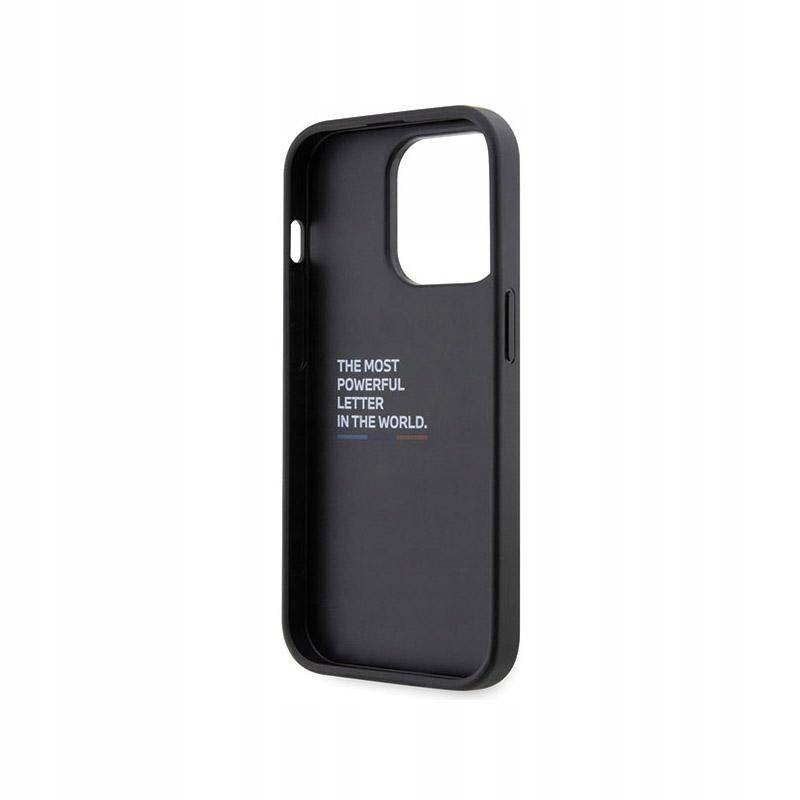 Etui do iPhone 14 Pro Max BMW Grip Stand Case