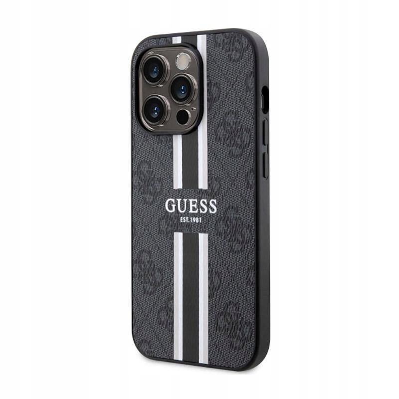 Etui do iPhone 14 Pro Guess 4G Printed MagSafe