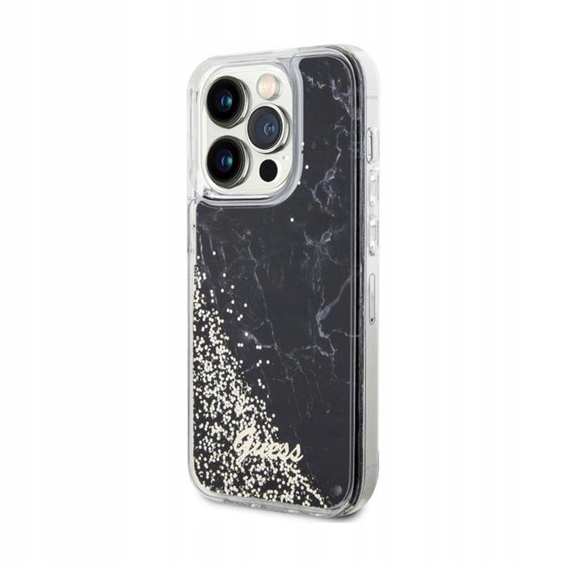 Etui do iPhone 14 Pro Guess Liquid Glitter Case
