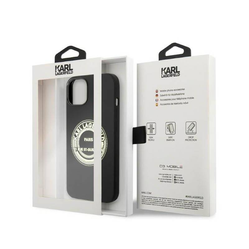 Etui do iPhone 14 Plus Karl Lagerfeld Silicon Case