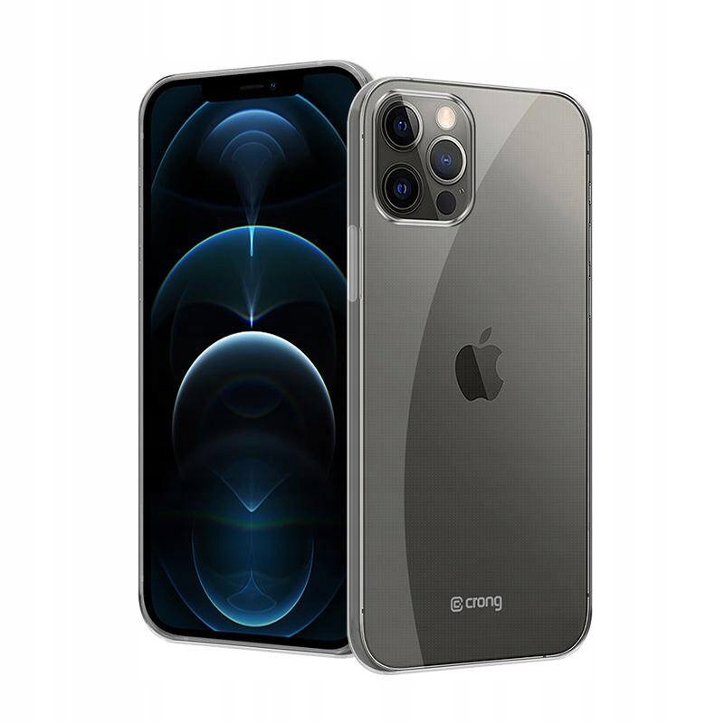 Crong - Etui do iPhone 12 Pro Max przezroczysty