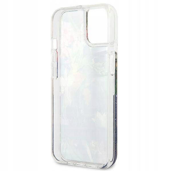 Etui do iPhone 13 mini Guess Niebieski Hardcase