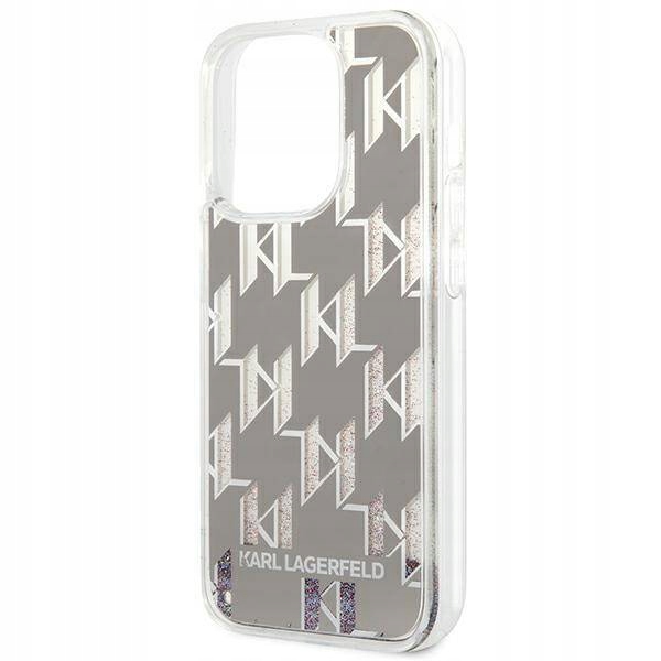 Etui do iPhone 14 Pro Karl Lagerfeld Liquid Case
