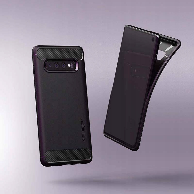 Etui do Samsung Galaxy S10 Spigen Rugged Case