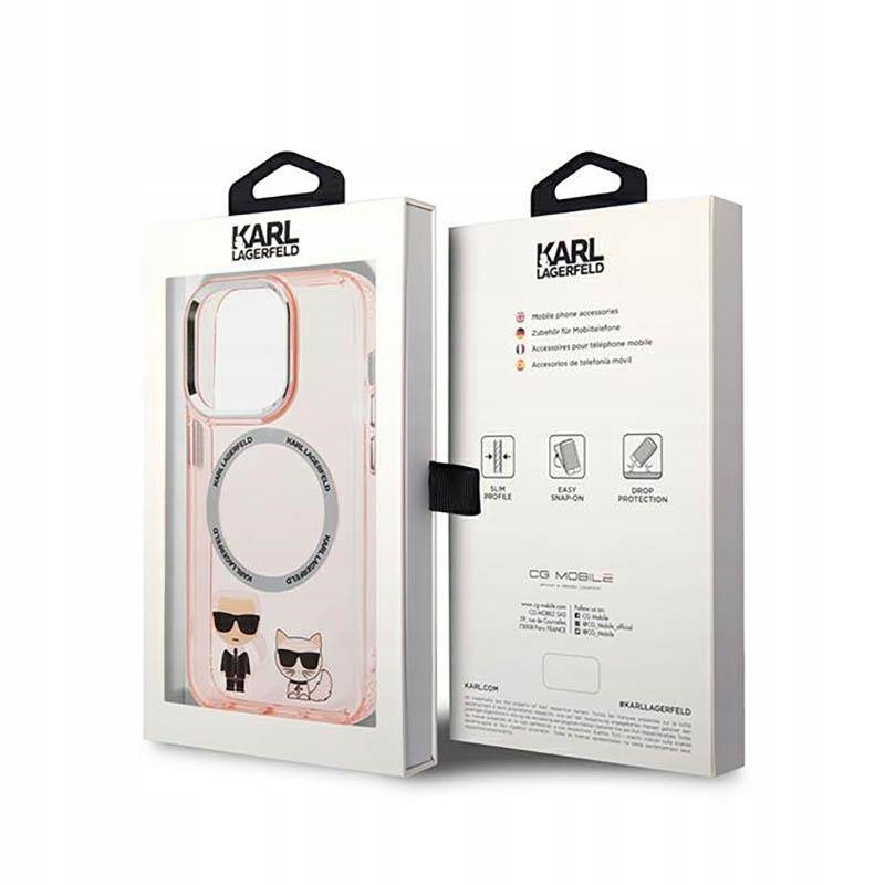 Etui do iPhone 14 Pro Max Karl Lagerfeld Magsafe