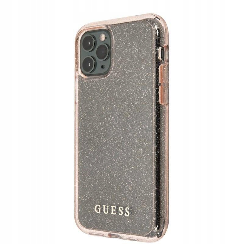 Etui do iPhone 11 Pro Max Guess Glitter Case Cover