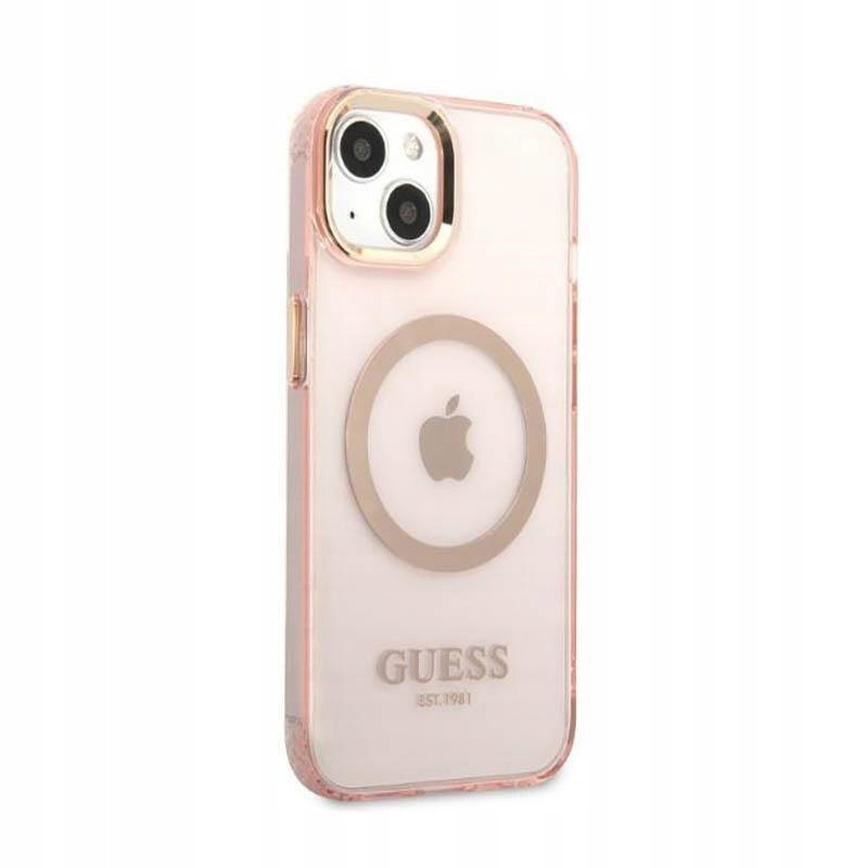 Etui do iPhone 13 Guess Translucent MagSafe Case