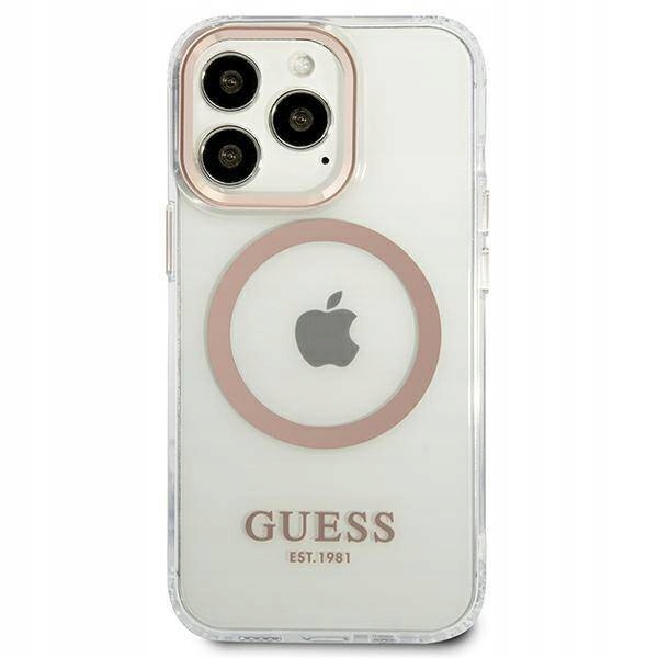 Etui do iPhone 13 Pro Max Guess Outline Magsafe