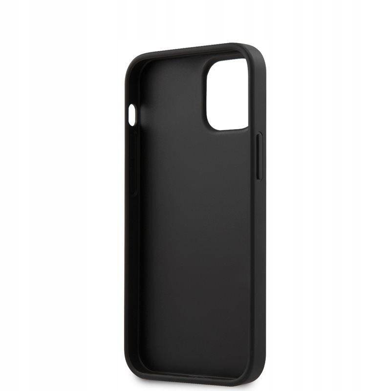 Guess Saffiano V Etui do iPhone 12 Mini Czerwony