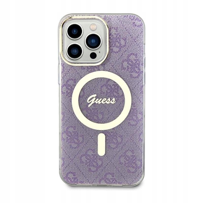 Etui do iPhone 14 Pro Max Guess 4G MagSafe Case