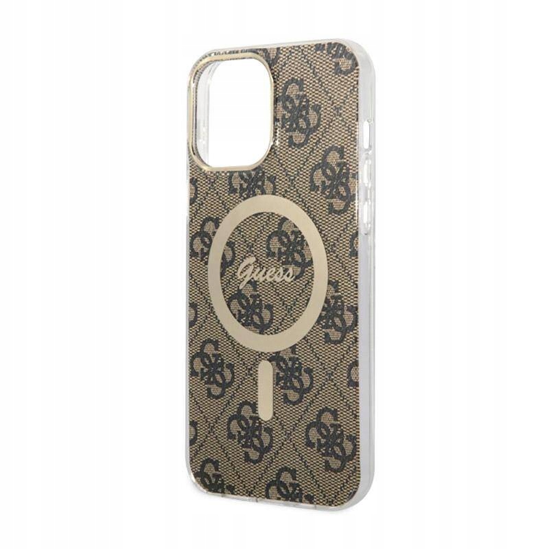 Etui do iPhone 13 Pro Max Guess 4G MagSafe Case