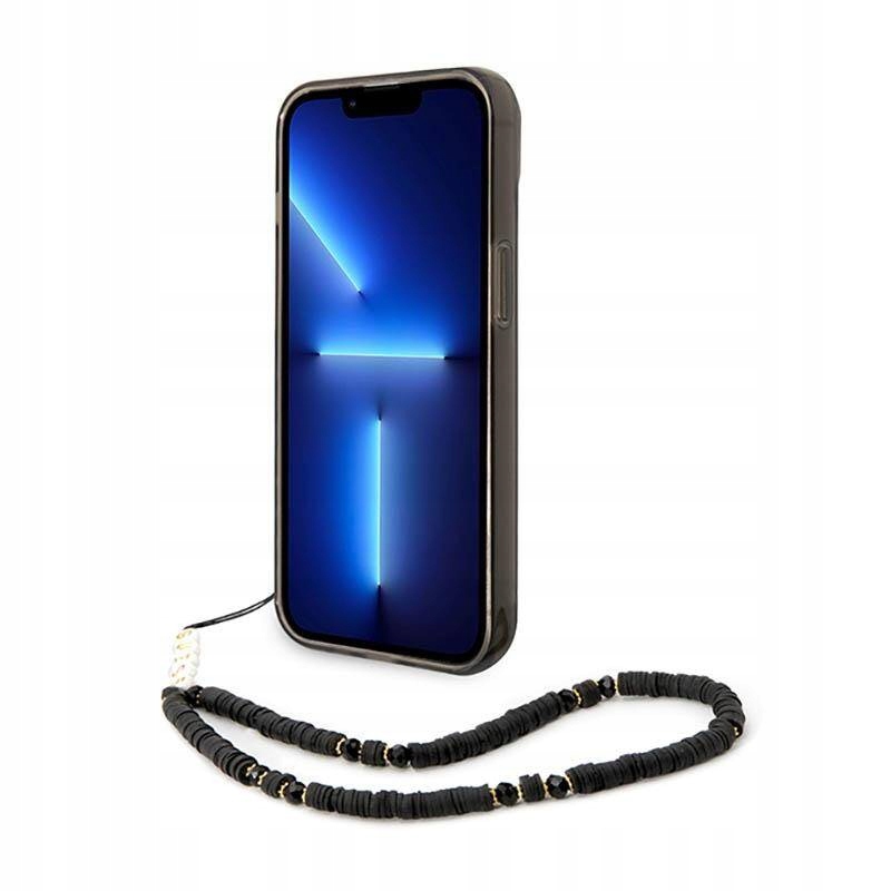 Etui do iPhone 14 Guess Pearl Strap Case Cover